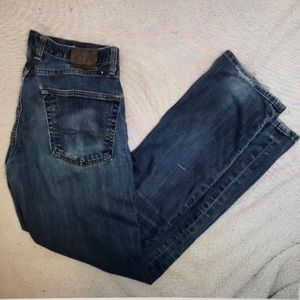 Lucky Brand 221 Original Straight Jeans